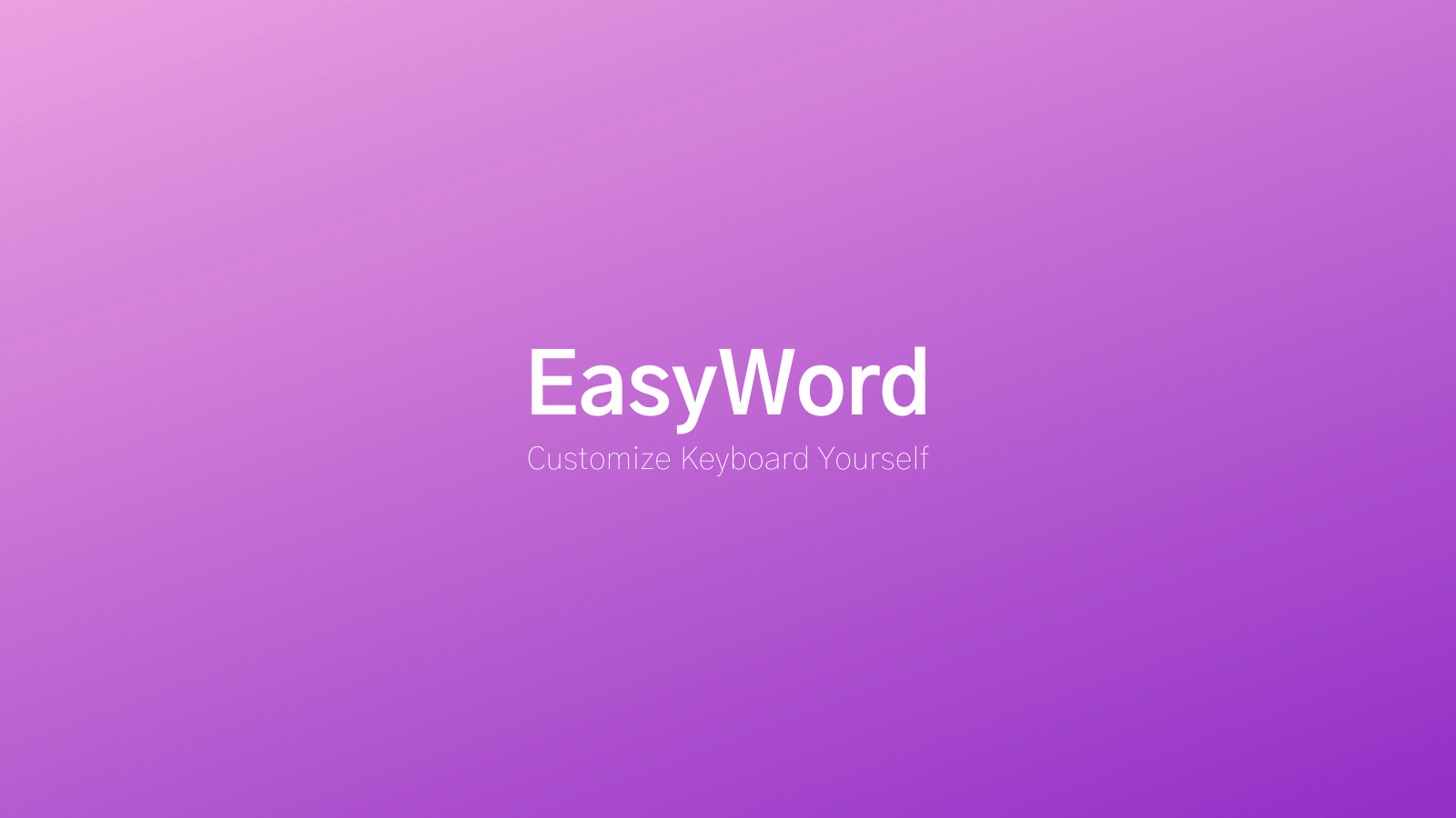 EasyWord